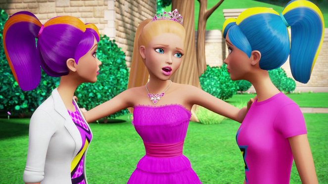 Barbie: Super księżniczki - Z filmu