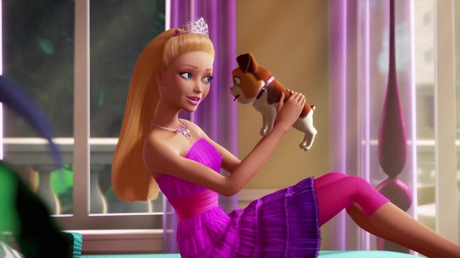 Barbie: Odvážná princezna - Z filmu