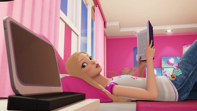 Barbie en un mundo de videojuegos - De la película
