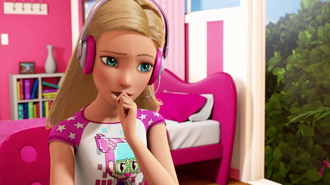 Barbie Video Game Hero - Van film