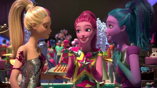 Barbie: Gwiezdna przygoda - Z filmu