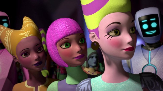 Barbie seikkailee avaruudessa - Kuvat elokuvasta