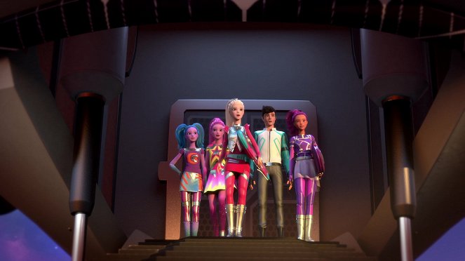 Barbie en una aventura espacial - De la película