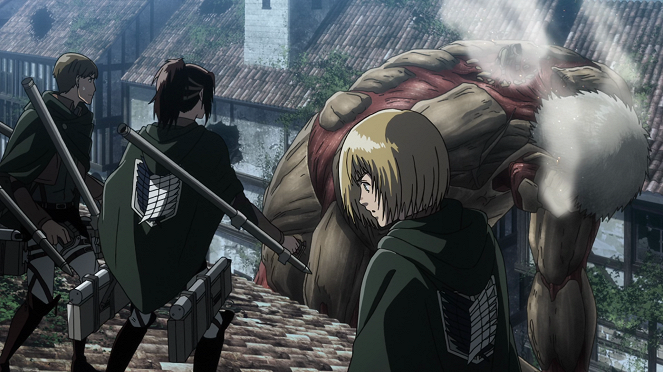 Attack on Titan - Descent - Photos