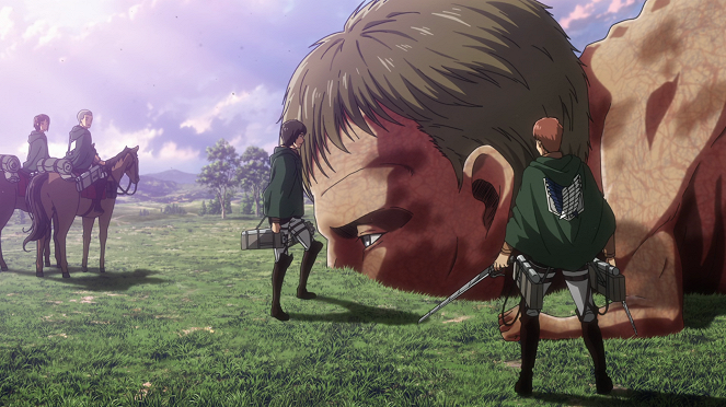 Attack on Titan - The Other Side of the Wall - Photos