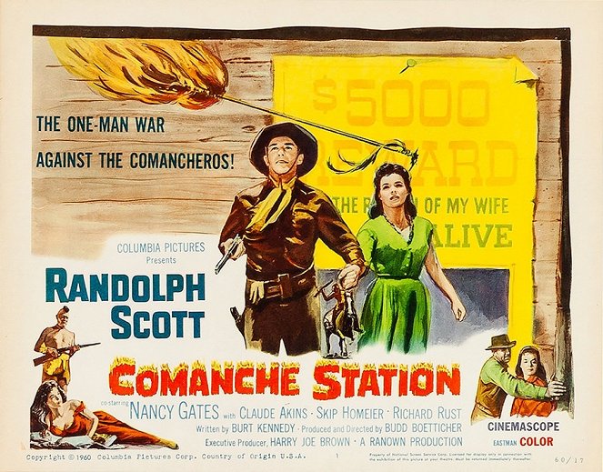 Comanche Station - Vitrinfotók