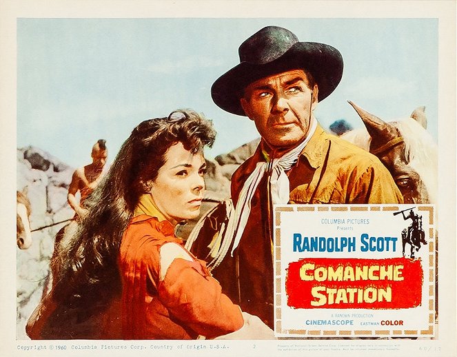 Comanche Station - Lobby Cards