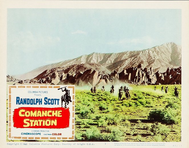 Comanche Station - Cartes de lobby