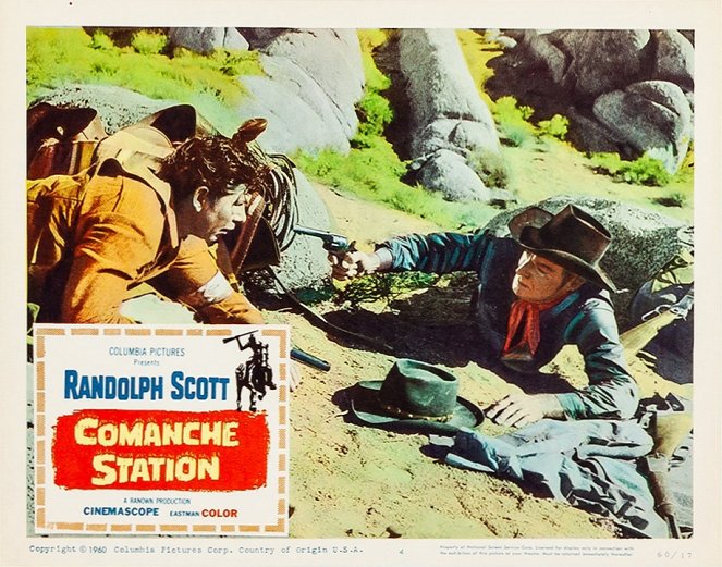 Comanche Station - Lobby Cards