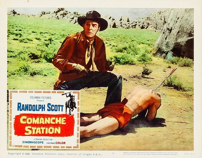 Comanche Station - Lobby Cards