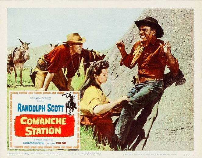 Comanche Station - Lobby Cards