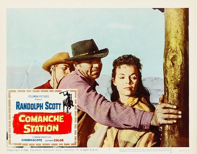 Comanche Station - Lobby Cards