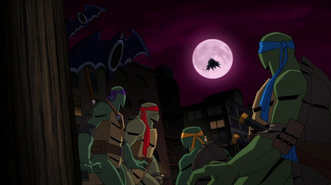Batman kontra Wojownicze Żółwie Ninja - Z filmu