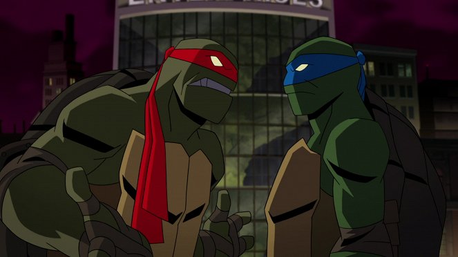 Batman vs. Teenage Mutant Ninja Turtles - Kuvat elokuvasta
