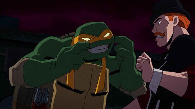 Batman vs. Teenage Mutant Ninja Turtles - Photos