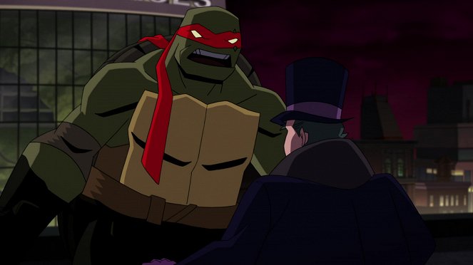 Batman kontra Wojownicze Żółwie Ninja - Z filmu