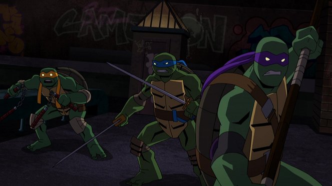 Batman vs. Teenage Mutant Ninja Turtles - Kuvat elokuvasta