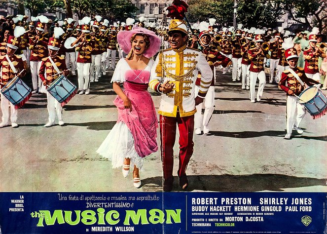 The Music Man - Cartes de lobby