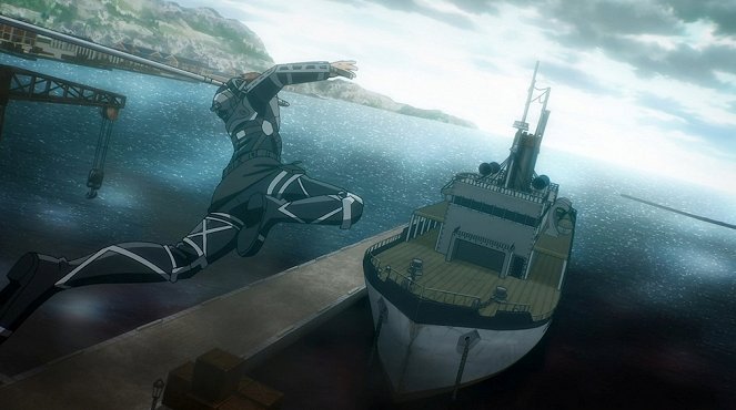 Attack on Titan - Kaiko - Filmfotos