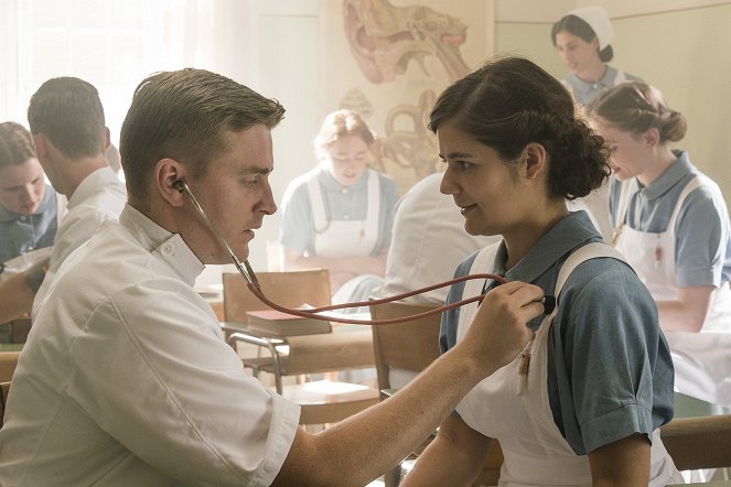 New Nurses - Season 1 - Neue Liebschaften - Filmfotos - Jesper Groth, Asta Kamma August