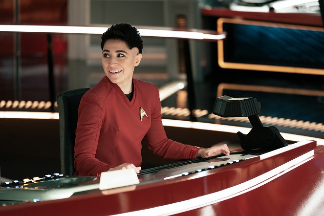 Star Trek: Strange New Worlds - Nicht jeder Verirrte verliert sich - Dreharbeiten - Melissa Navia