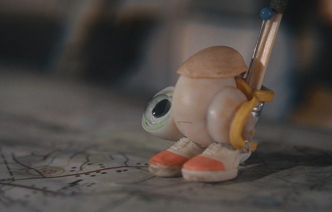 Marcel the Shell with Shoes On - Do filme