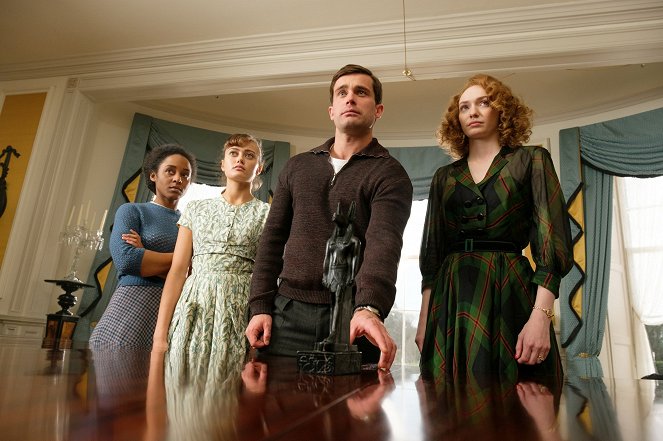 Ordeal by Innocence - Episode 3 - Photos - Crystal Clarke, Ella Purnell, Christian Cooke, Eleanor Tomlinson