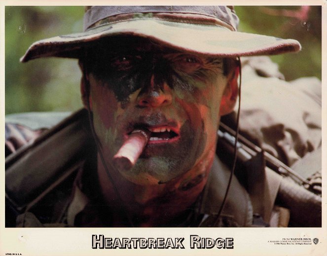 Heartbreak Ridge - Mainoskuvat - Clint Eastwood