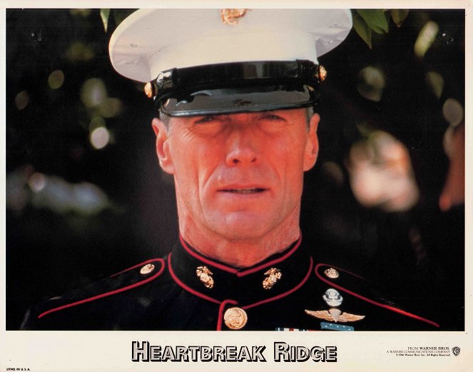 Heartbreak Ridge - Mainoskuvat - Clint Eastwood