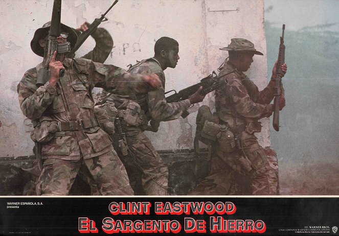 O Sargento de Ferro - Cartões lobby