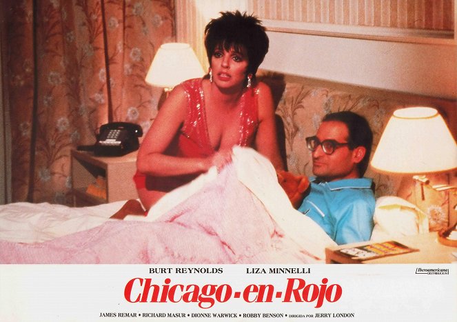 Chicago en rojo - Fotocromos - Liza Minnelli