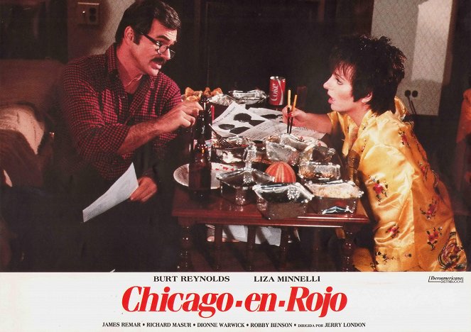 Chicago en rojo - Fotocromos - Burt Reynolds, Liza Minnelli