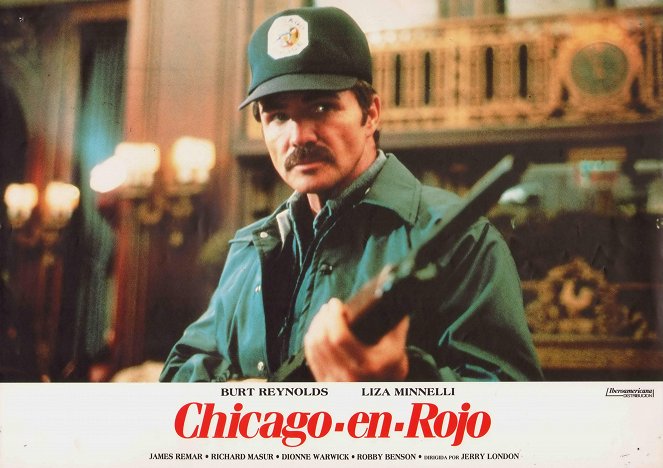 Chicago en rojo - Fotocromos - Burt Reynolds