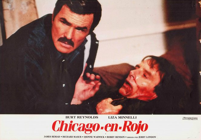 Chicago en rojo - Fotocromos - Burt Reynolds