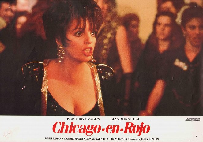 Chicago en rojo - Fotocromos - Liza Minnelli