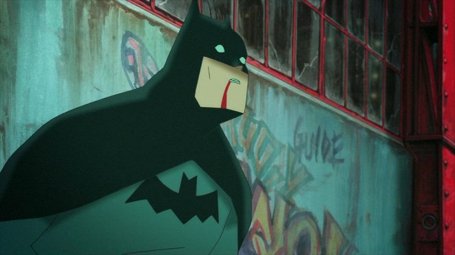 Batman, guardián de Gotham - De la película