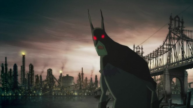 Batman, guardián de Gotham - De la película