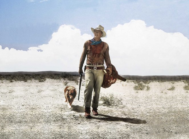 Hondo - De la película - John Wayne