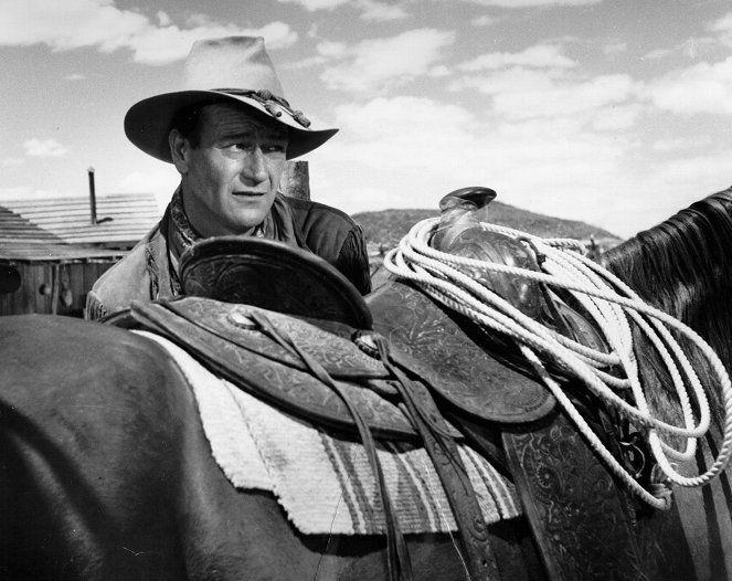Man nennt mich Hondo - Filmfotos - John Wayne