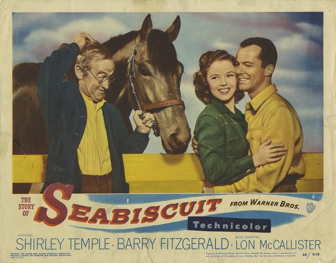 The Story of Seabiscuit - Cartes de lobby