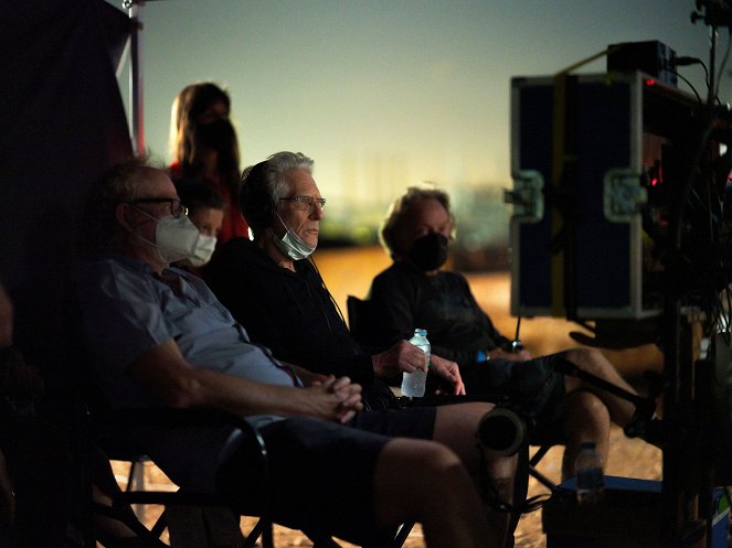 Crimes of the Future - Dreharbeiten - David Cronenberg