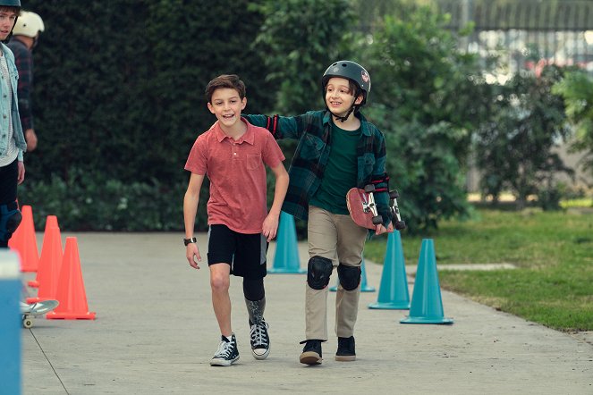 Un pas à la fois - Le Skateboard - Film - Logan Marmino