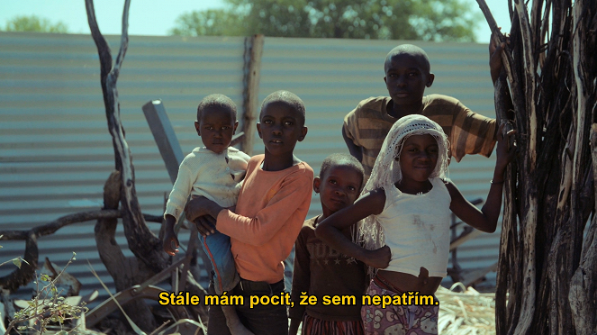 Černí Češi - De la película