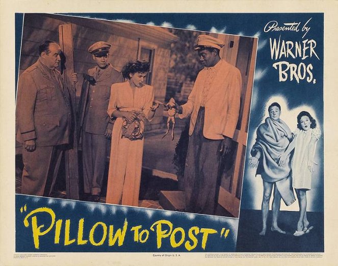 Pillow to Post - Lobby Cards