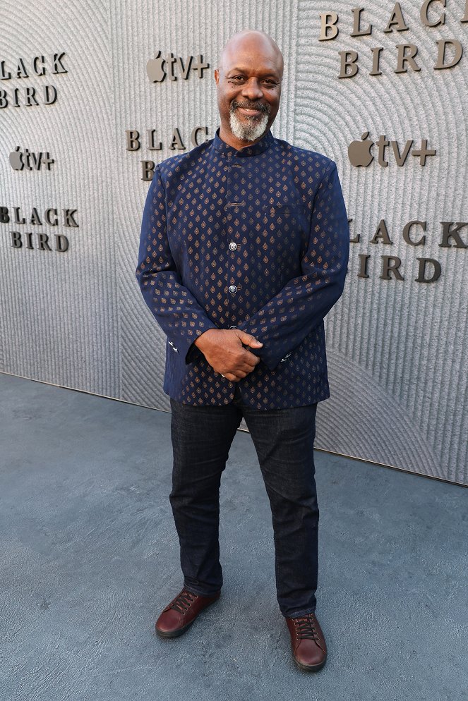 Fekete madár - Rendezvények - Apple’s “Black Bird” premiere screening at the The Regency Bruin Westwood Village Theatre on June 29, 2022 - Robert Wisdom