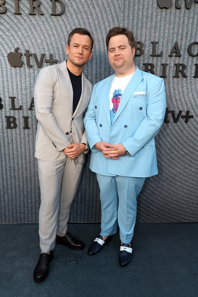 Black Bird - Evenementen - Apple’s “Black Bird” premiere screening at the The Regency Bruin Westwood Village Theatre on June 29, 2022 - Taron Egerton, Paul Walter Hauser