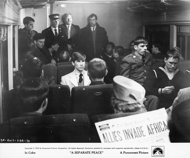 A Separate Peace - Lobby Cards