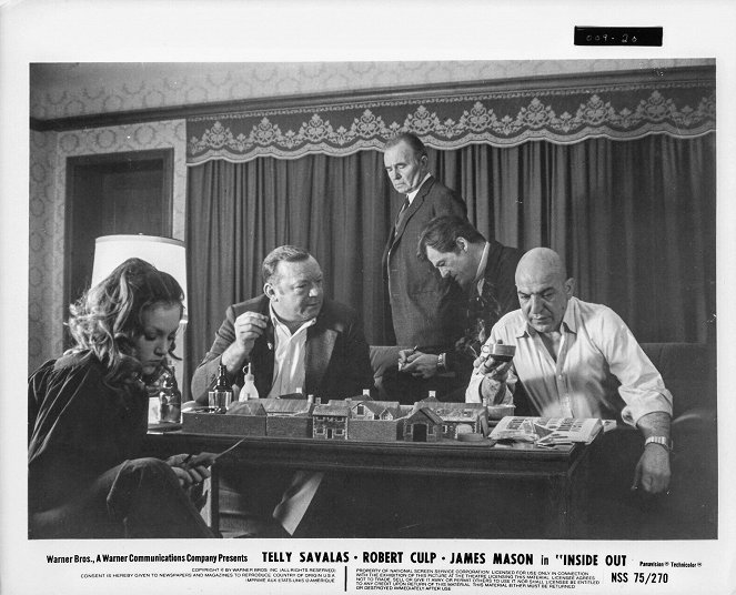 Inside Out - Lobby Cards - Telly Savalas
