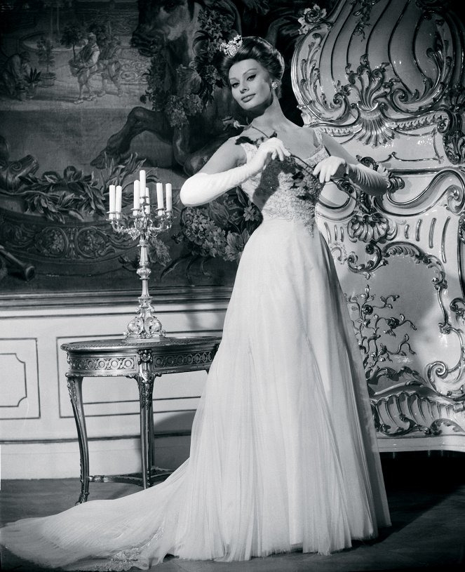 Skandaaliprinsessa - Promokuvat - Sophia Loren