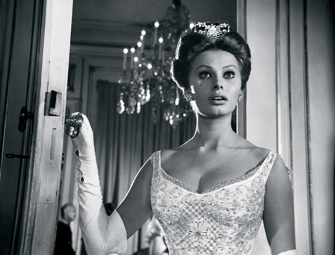 Escándalo en la corte - De la película - Sophia Loren